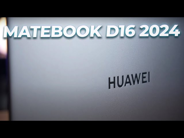 Обзор Huawei MateBook D16 2024