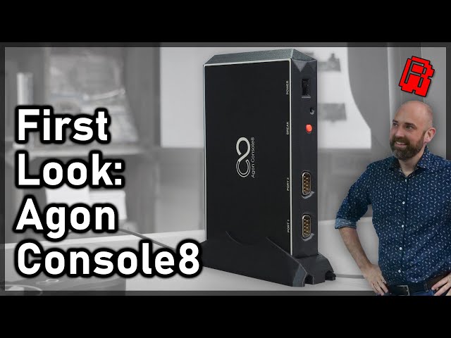 First Look: Agon CONSOLE8! A New 8-Bit Console for Retro Fans