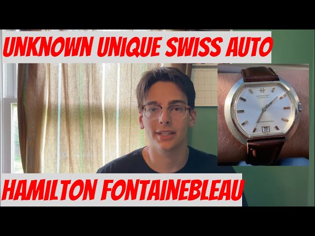 Hamilton Fontainebleau Review | A Little Known Swiss Automatic