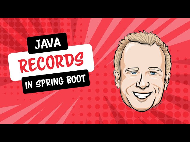 Java Records: How to use a Java Record in a Spring Boot Application
