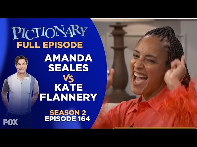 Ep 164. Rare Finds | Pictionary Game Show- Full Episode: Amanda Seales & Kate Flannery