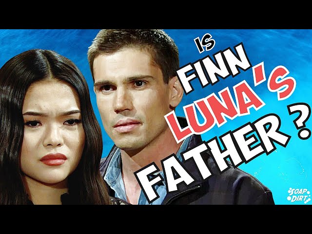 Bold and the Beautiful Twist: Finn is Luna's Father? #boldandbeautiful