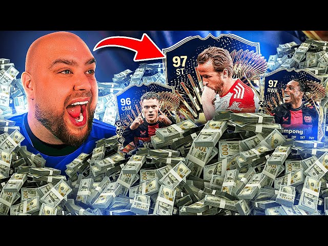I Spent $500 to UPGRADE MY SUBSCRIBERS FC 24 Account For Bundesliga TOTS!