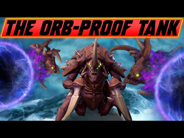 Your Orbs ARE NOT MATCH FOR MY BEETLES! | Anub'Arak | Grubby - HotS