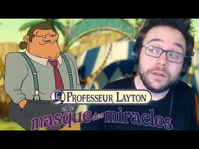 LE CERVEAU DE L'AFFAIRE ? | Professeur Layton et Le Masque Des Miracles