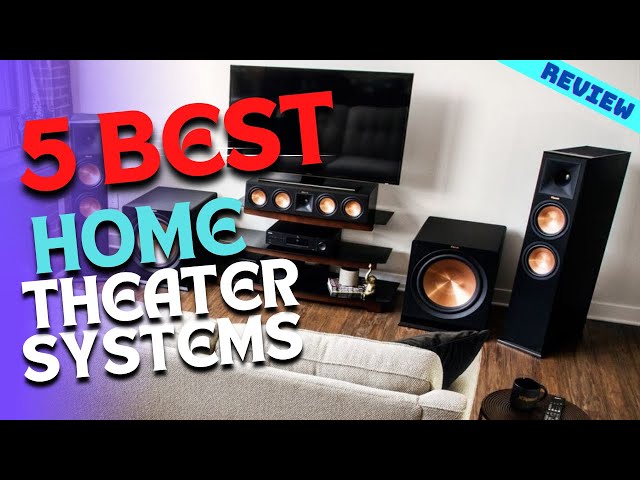 Best Home Theater Sound Systems of 2022 | The 5 Best Theater Systems Review