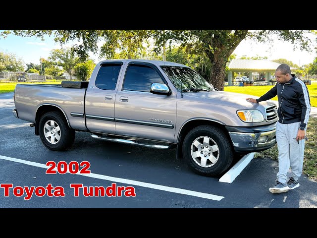 My 20 years old Toyota Tundra