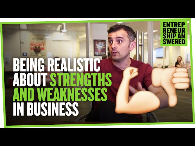 Being Realistic About Strengths and Weaknesses in Business