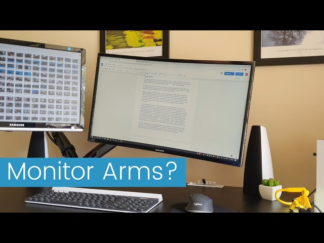 Are monitor arms worth it? Monitor Arm vs Monitor stand