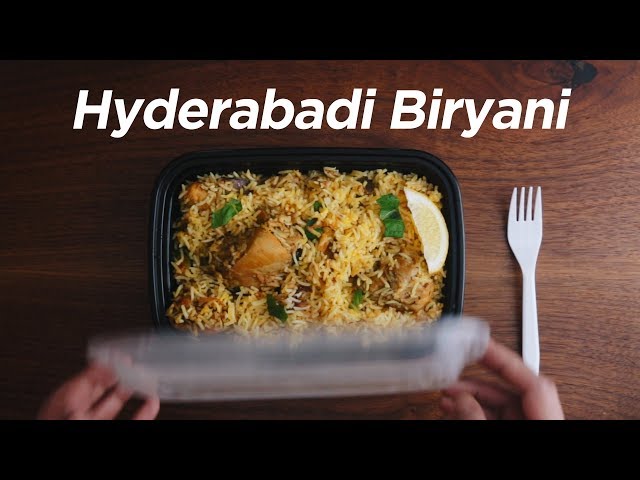 Easy Hyderabadi Dum Biryani Recipe | Restaurant Style