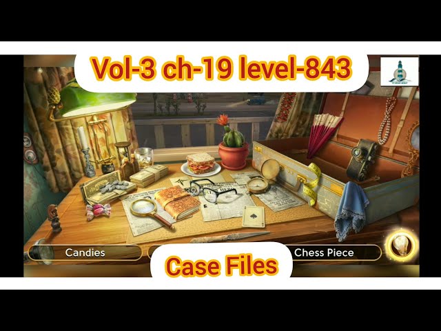 June's journey volume-3 chapter-19 level-843 Case Files