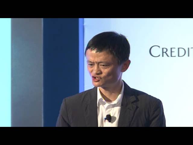 Jack Ma - E-commerce in China and Around the World