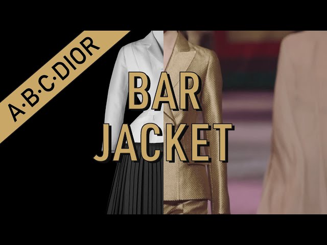 A.B.C.Dior invites you to explore the letter 'B' for Bar Jacket