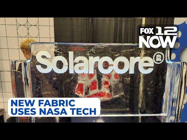 LIVE: Best insulation on earth? New fabric made in Portland uses NASA technology