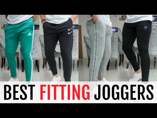 BEST FITTING & COMFIEST JOGGERS FOR MEN 2020 (Nike, Adidas, Tommy Hilfiger)