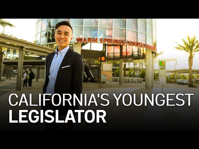 Meet Alex Lee, California's Youngest Legislator in Decades