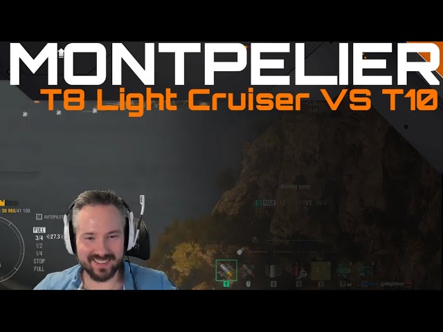 Montpelier - T8 Light Cruiser VS T10
