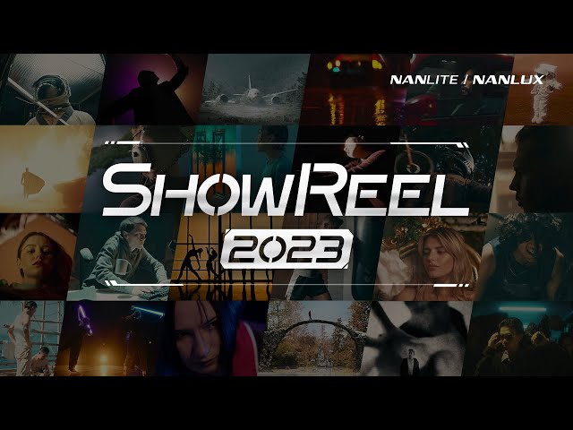 NANLITE & NANLUX 2023 Showreel