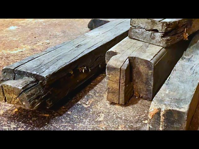 Woodworking - Old House Wood Renaissance: Skillful Carpenter's Journey to Adirondack Chairs