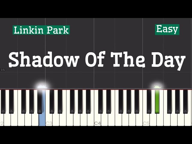Linkin Park - Shadow Of The Day Piano Tutorial | Easy