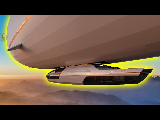 This Is an Insane New AirYacht Concept That Can Cruise Both Sea and Sky