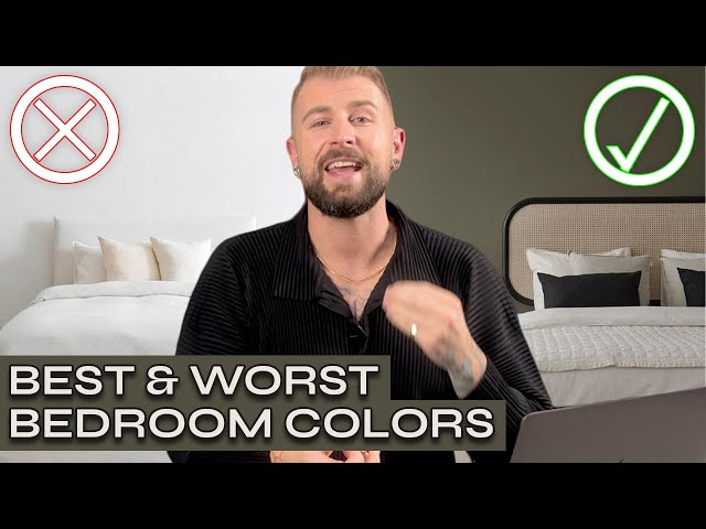 Don’t Use These Colors in Your Bedroom | The WORST Bedroom Design Mistakes