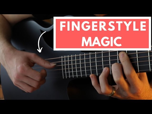 How to Play Beautiful Fingerstyle Chords