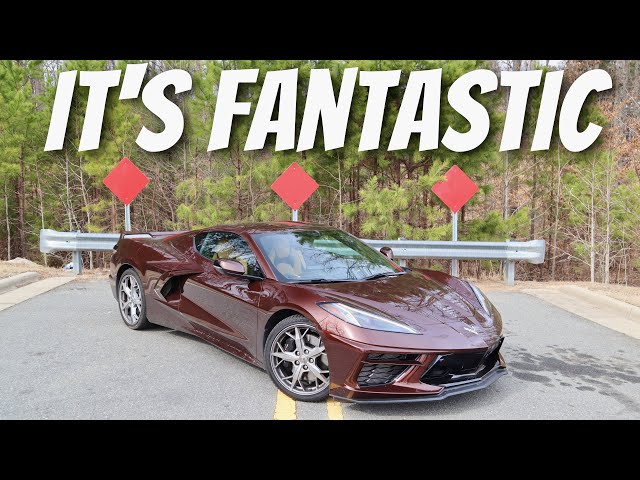 2022 Corvette Stingray is an Awesome Sports Car Worth Buying! We Didn’t Like It At First…