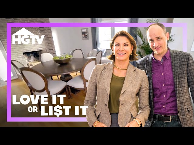 Will This Family Get their Dream Basement Renovation? | Love It or List It | HGTV