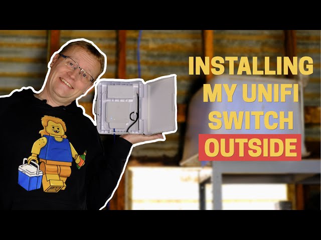 Unifi Switch Flex - The outdoor Unifi switch