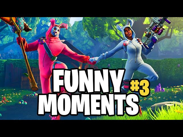 Best of Fortnite Funny Moments & Fails - Twitch Compilation! #3