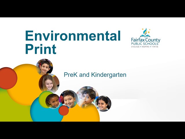 Environmental Print - Language Arts, Reading Focus, Grades Pre-K - 2