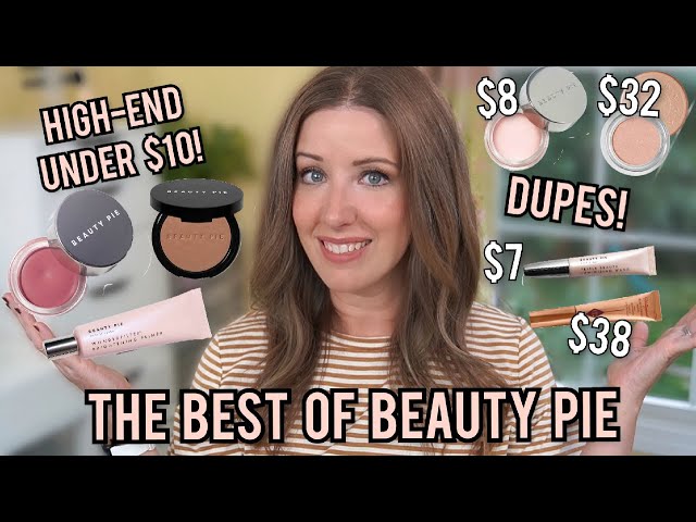 BEAUTY PIE DUPES | High-End Makeup Under $10!