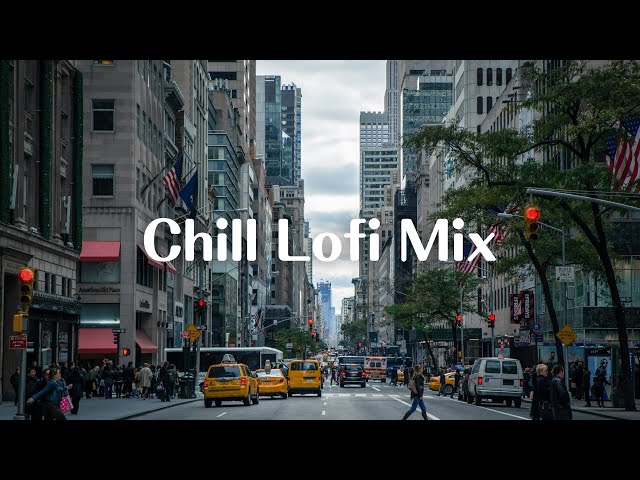 Chill Lofi Mix - [ chill lofi music mix ]