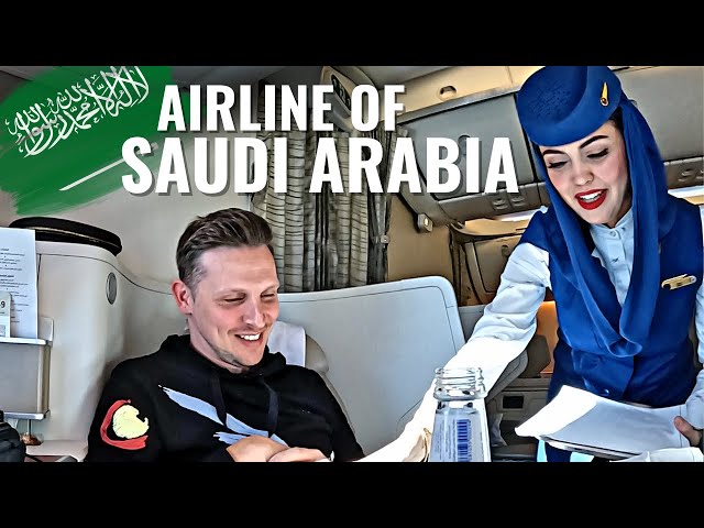FLYING SAUDIA AIRLINES - ARE THEY A GOOD AIRLINE?