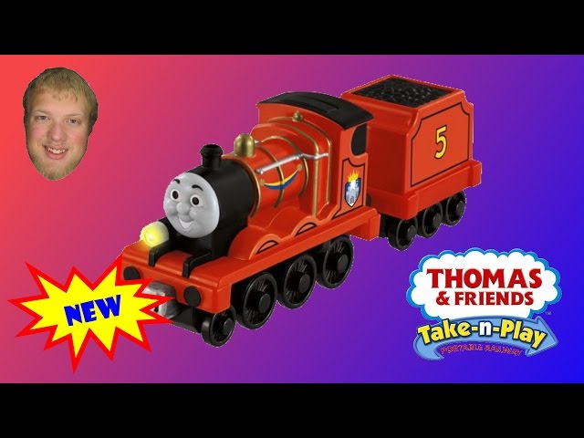 Talking James  with Castle Crest  From Thomas the Train Take-n-Play