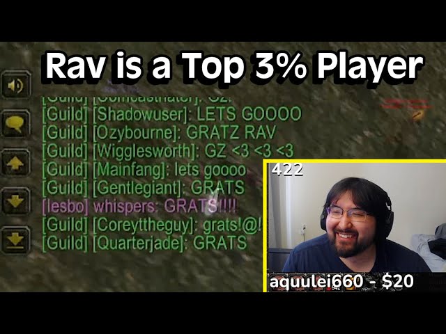 Rav is a top 3% WoW Player! | ep .13 | Ozyfallz reacts