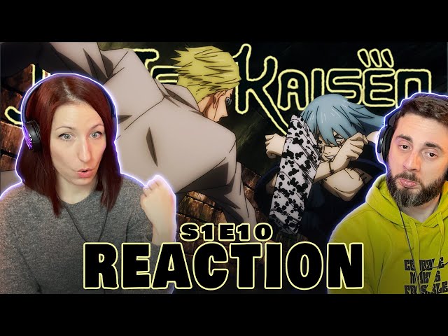 Kento vs Mahito | Couple First Time Watching Jujutsu Kaisen | Season 1 Episode 10
