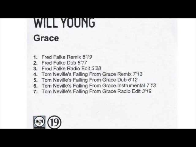 Will Young: "Grace" (Fred Falke Remix)