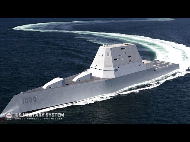 The Largest Destroyer In The World | The USS Zumwalt
