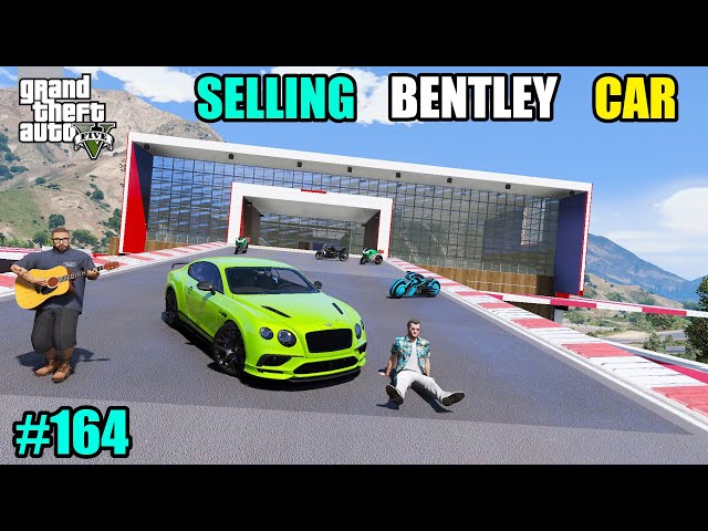 GTA 5 : SELLING MOST LUXURY CARS | techno gamerz gta 5 #164