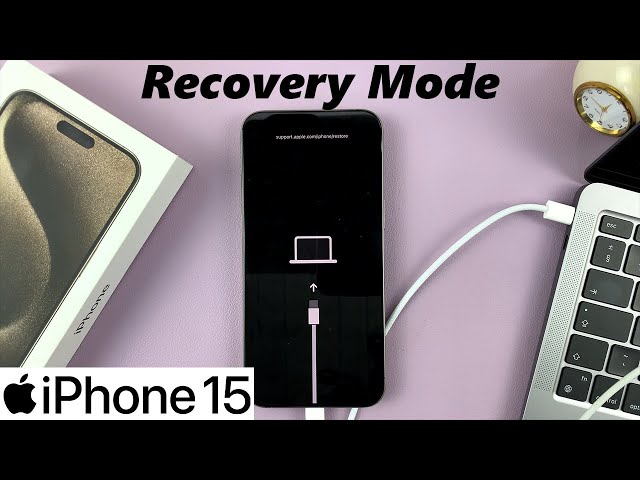 How To Put iPhone 15 in Recovery Mode