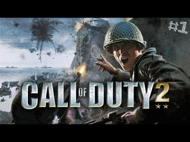 Call of Duty 2 #1 (Без комментариев)