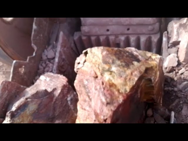 Heavy Stone crushing videos | ASMR | Satisfying rock crushing video | jaw crusher👹💥💥🛠️🛠️⛏️ in action