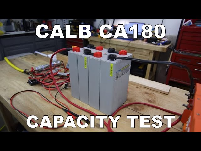 Off Grid: Capacity Test of CA180 Cells for Off Grid Power Systems