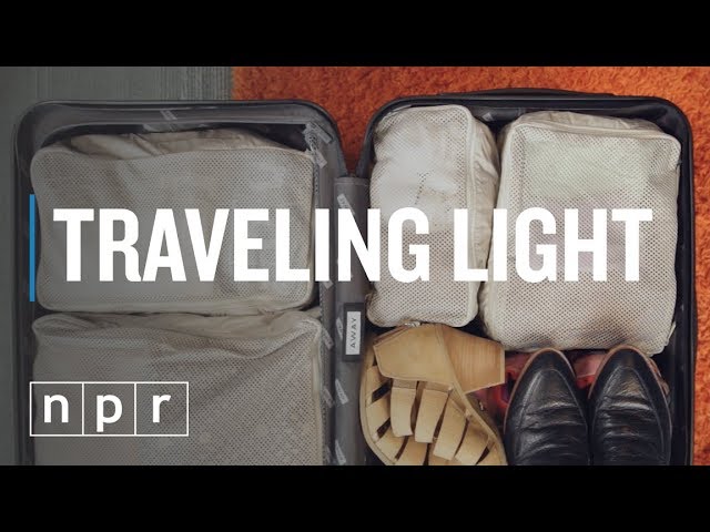 How To Pack Carry-On Luggage (With A Pro) | Life Kit Travel | NPR