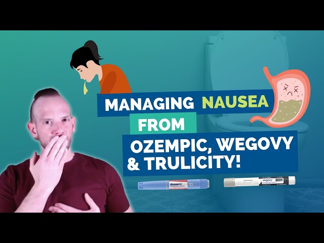 Managing Nausea from Ozempic, Wegovy and Trulicity! | Dr. Dan Obesity Expert