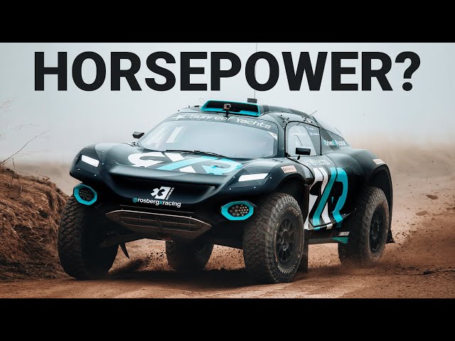 How I Designed My New Race Car! | Nico Rosberg | Extreme E