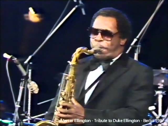 Mercer Ellington - Tribute to Duke Ellington 1987 - Part 1/4