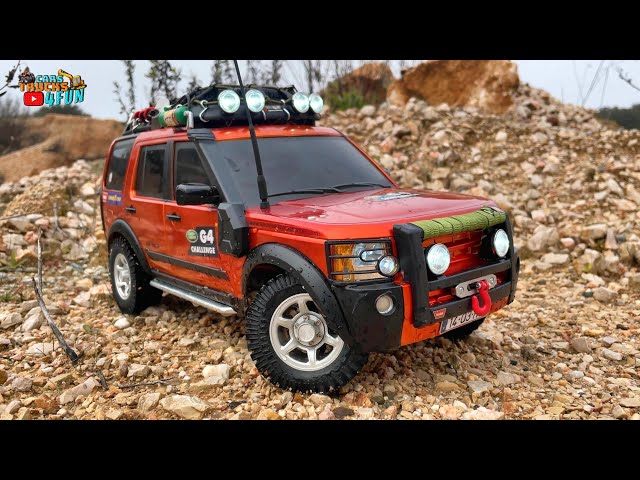 Super Scale Land Rover Discovery LR3 G4 Challenge | Build & First Drive | @CarsTrucks4Fun